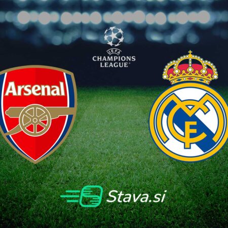 Stavna napoved: Arsenal vs Real Madrid – torek, 08.04.2025