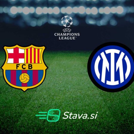 Stavna napoved: Barcelona vs Inter – sreda, 30.04.2025