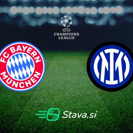Stavna napoved: Bayern vs Inter – torek, 08.04.2025