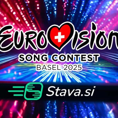 Evrovizija 2025: stavnice, favoriti in kvote