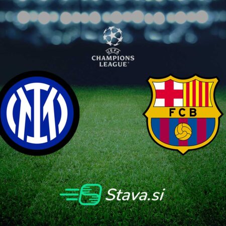 Stavna napoved: Inter vs Barcelona – torek, 06.05.2025