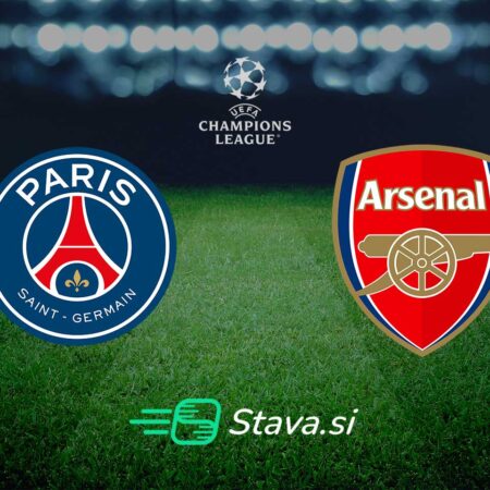 Stavna napoved: PSG vs Arsenal – sreda, 07.05.2025