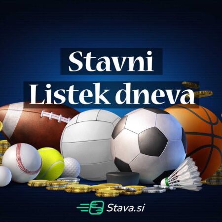 Stavni listek dneva – torek, 03.06.2025