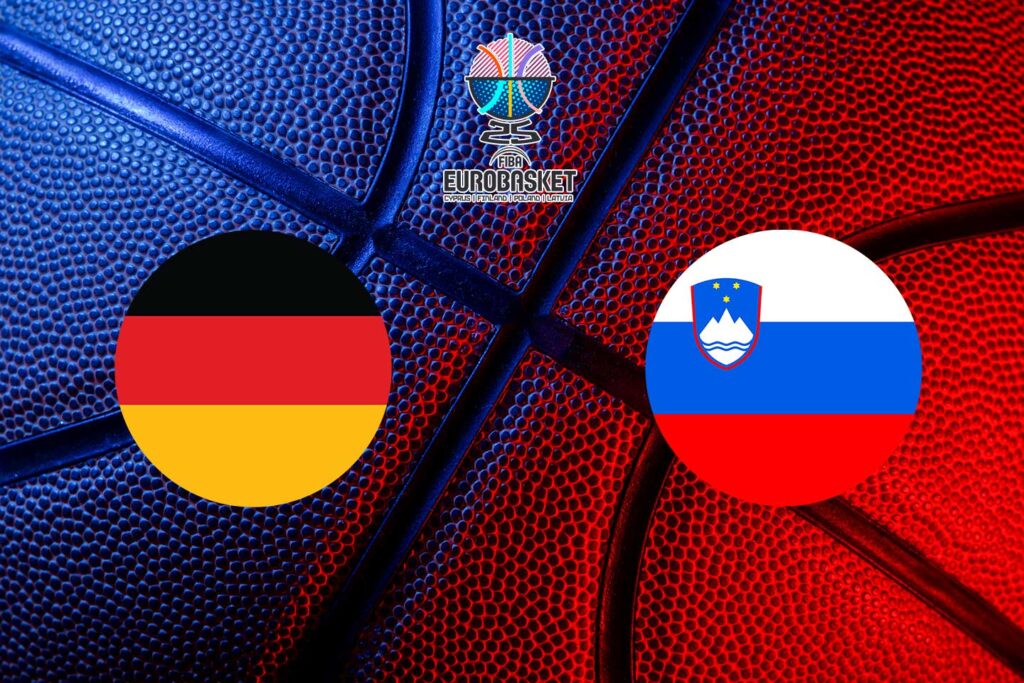 Eurobasket Nemčija vs Slovenija