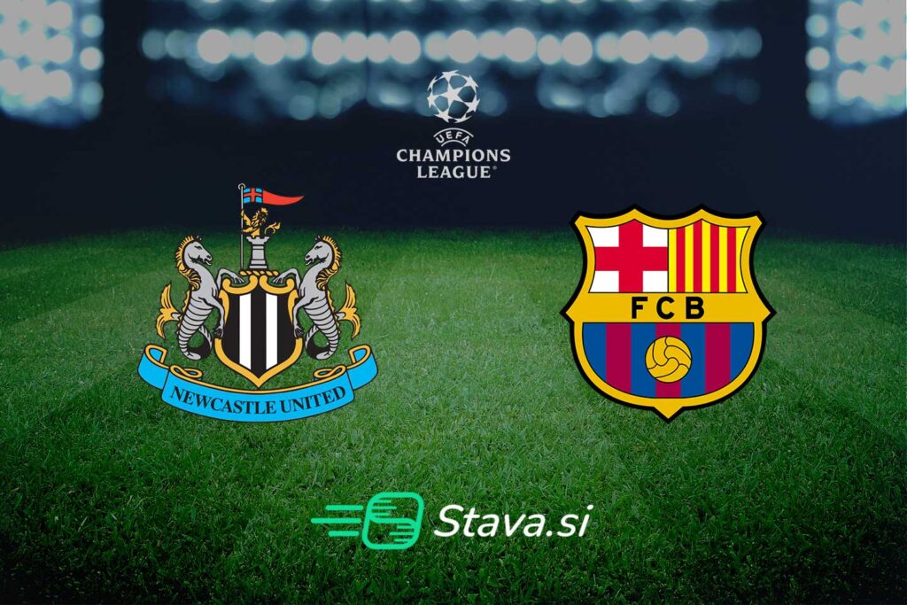 Stavna napoved: Newcastle vs Barcelona