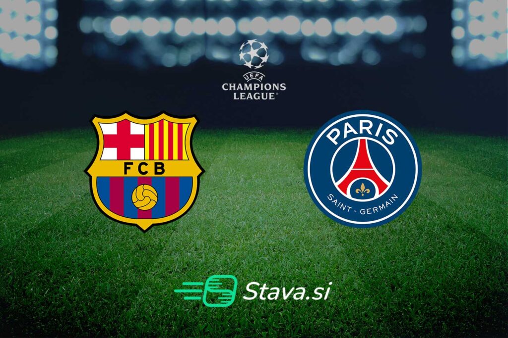 Stavna napoved: Barcelona vs PSG - sreda, 1.10.2025