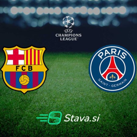 Stavna napoved: Barcelona vs PSG – sreda, 1.10.2025