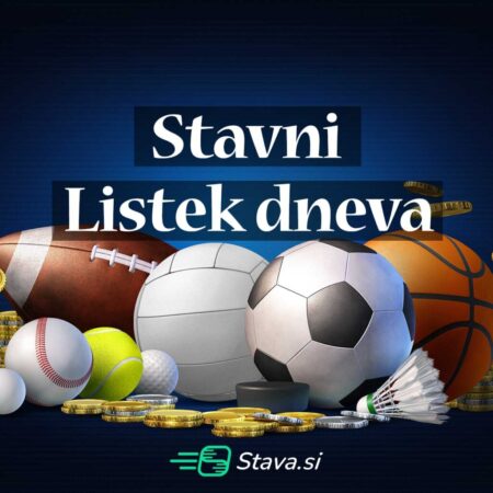 Stavni listek dneva – petek, 28.11.2025